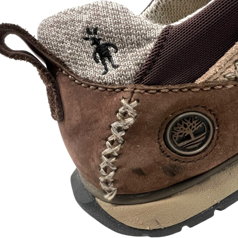 Smartwool x Timberland Power Lounger Tan & Brown Outdoor Casual Shoes Womens 8.5 - Picture 12 of 16